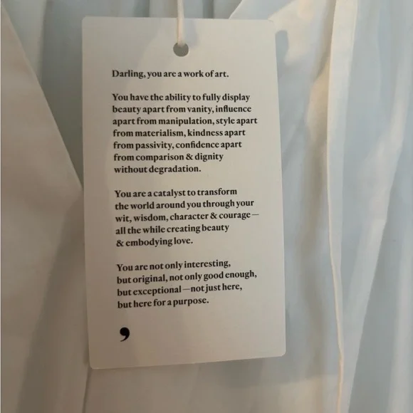 Darling Society • White Balcony Dress - Picture 6 of 8